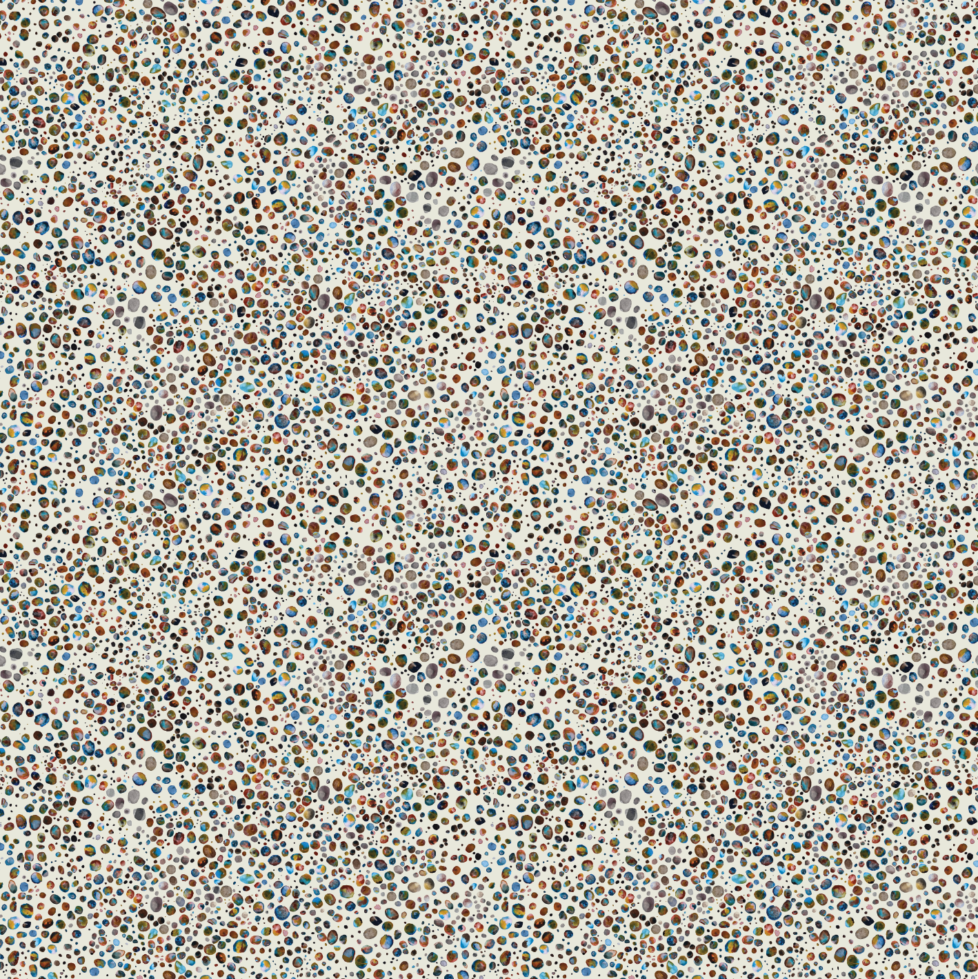 Earth Toned Watercolor Dots Wallpaper WW2401