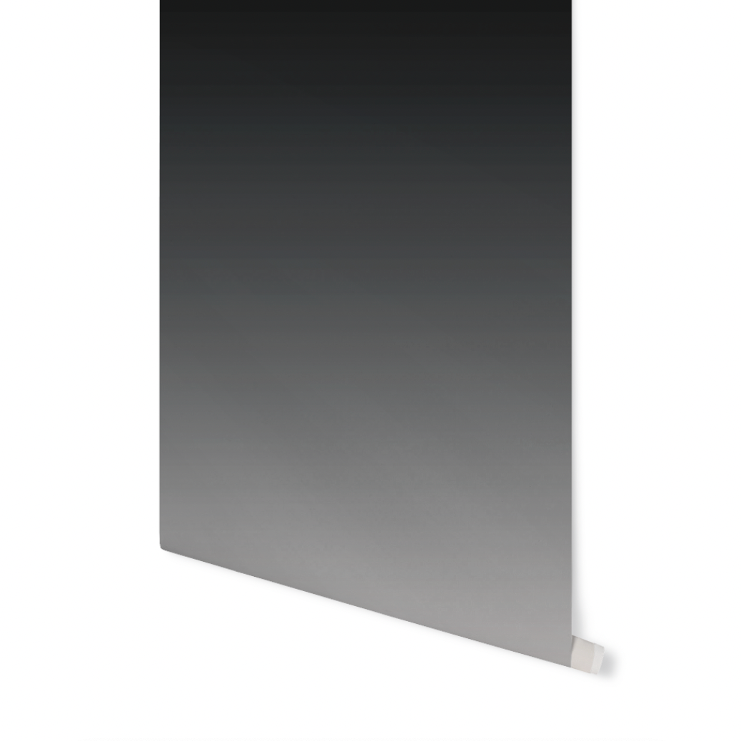 Black and Warm Gray Ombre Wallpaper WW2406