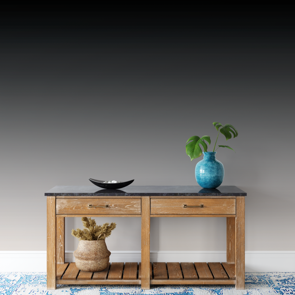 Black and Warm Gray Ombre Wallpaper WW2406