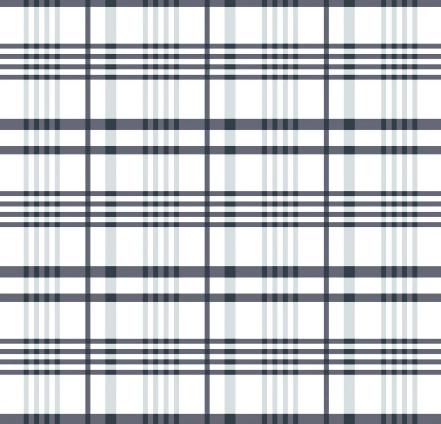 Hale Navy Blue Plaid Wallpaper WW2314