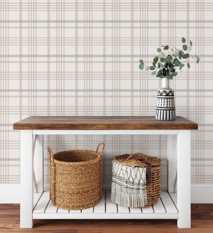 Cozier Brown Plaid WW2413