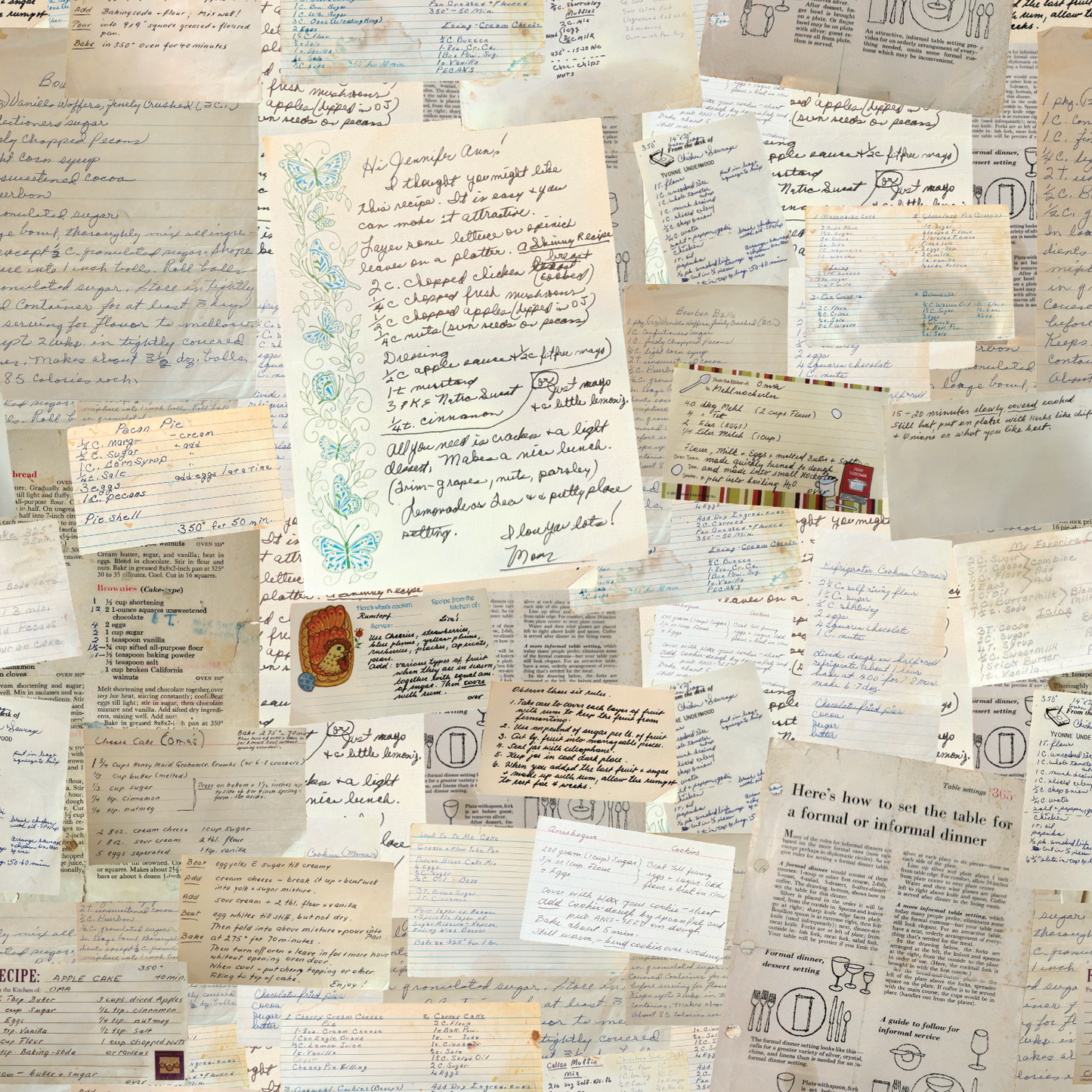 Custom Recipe Wallpaper WW2514