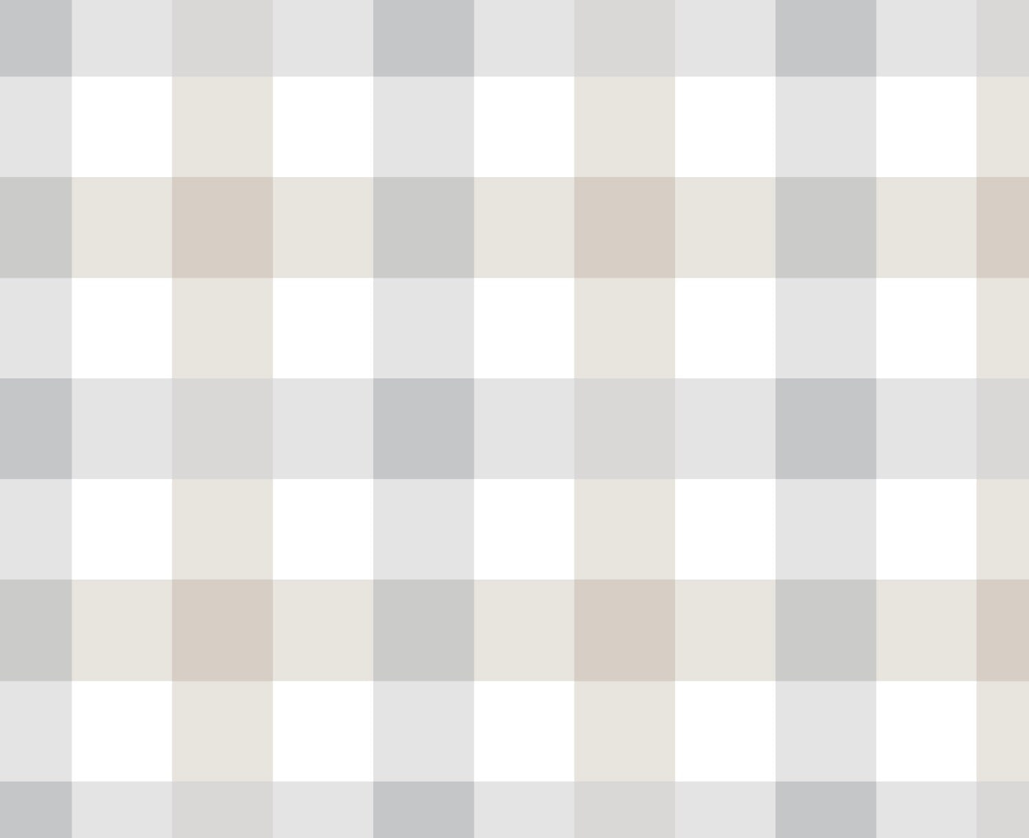 Gray and Beige XL Buffalo Check Plaid Wallpaper/ Removable/ Peel and Stick/ Unpasted Wallpaper/ Pre-Pasted Wallpaper WW1905