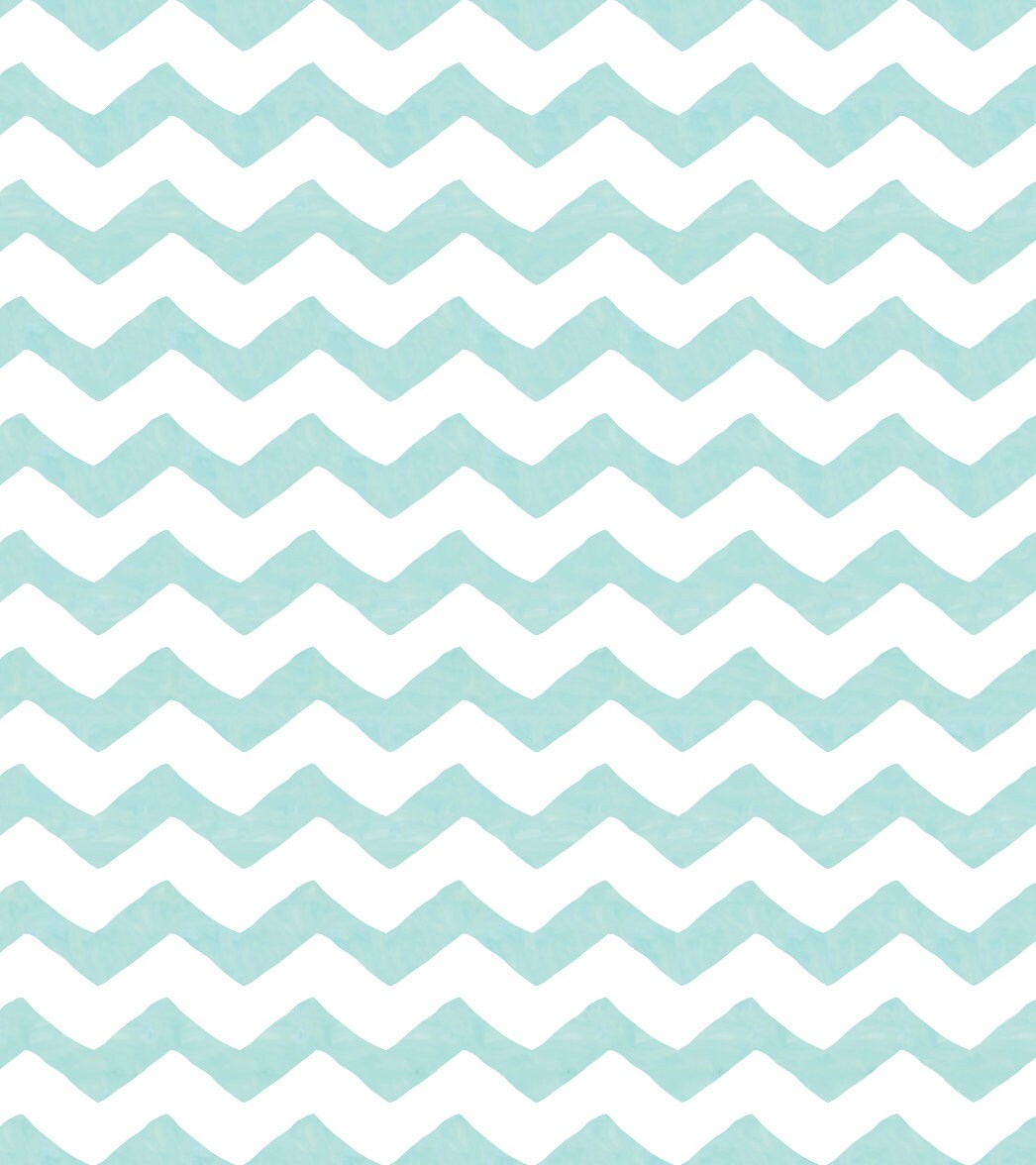 Peel and Stick Wallpaper Teal/ Tame Teal Chevron Wallpaper/ Removable Wallpaper/ Unpasted Wallpaper/ Pre-Pasted Wallpaper WW20103