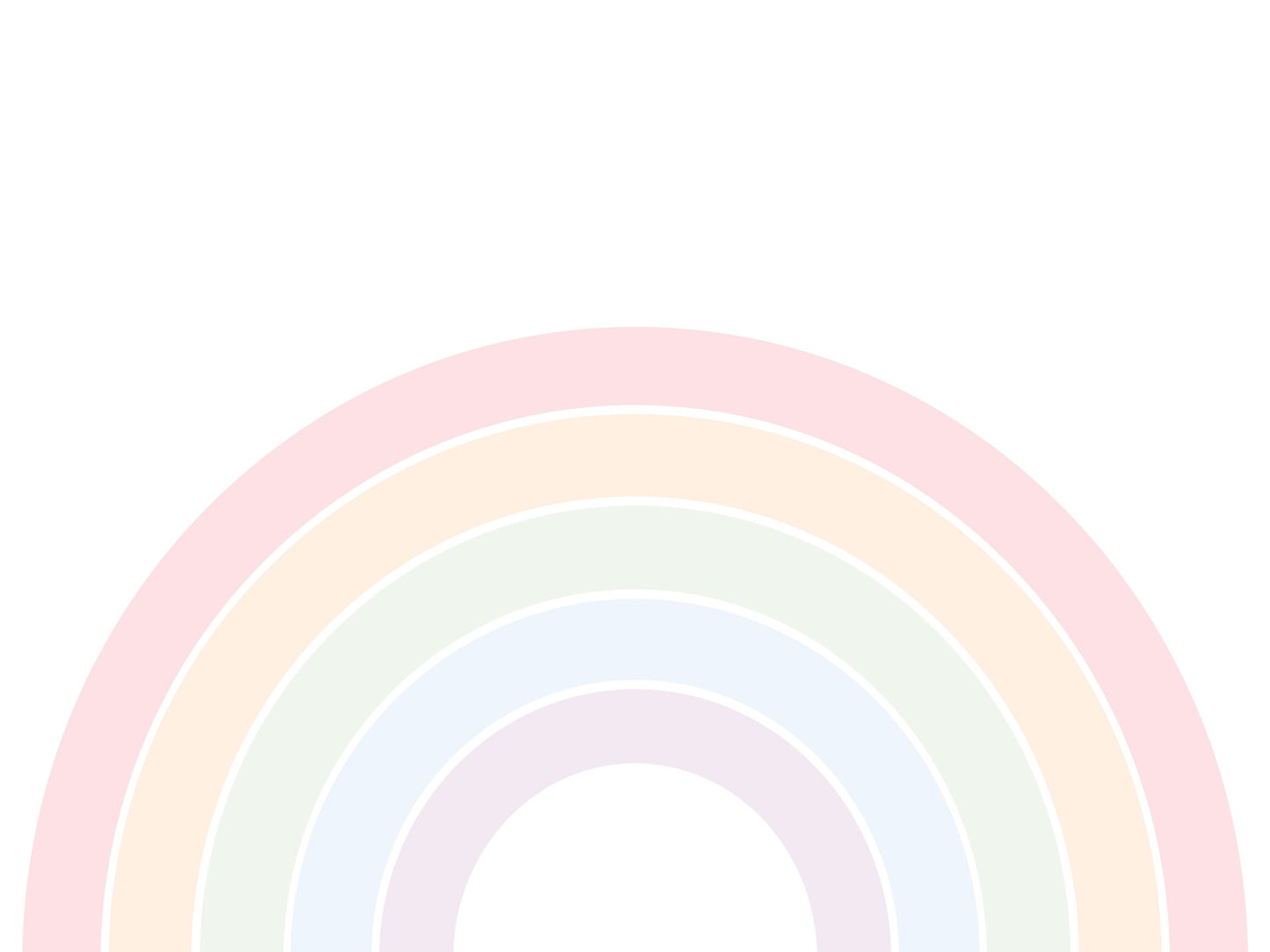 Wallpaper Rainbow/ Pastel Rainbow Wallpaper/ Removable Wallpaper/ Peel and Stick Wallpaper/ Unpasted Wallpaper/ Pre-Pasted Wallpaper WW2089