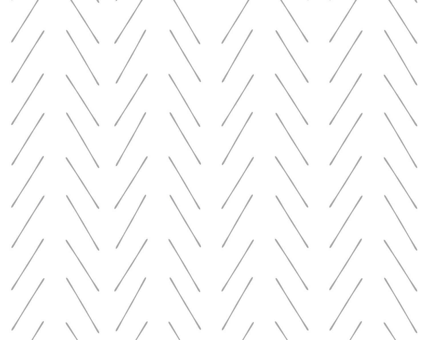 Peel and Stick Wallpaper Gray/ Gray Modern Hand Drawn Herringbone Wallpaper/ Removable Wallpaper/ Unpasted/ Pre-Pasted Wallpaper WW2126