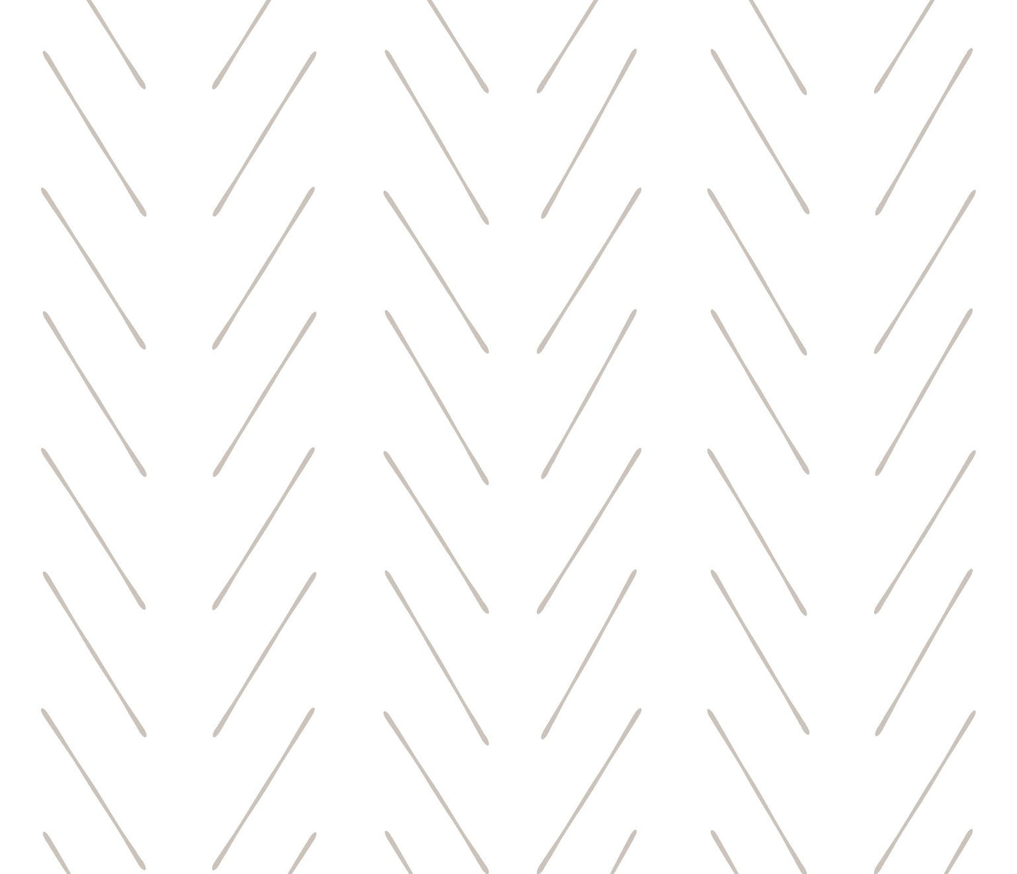 Peel and Stick Wallpaper Gray/ Warm Gray Modern Hand Drawn Herringbone Wallpaper/ Removable Wallpaper/ Unpasted/ Pre-Pasted Wallpaper WW2206
