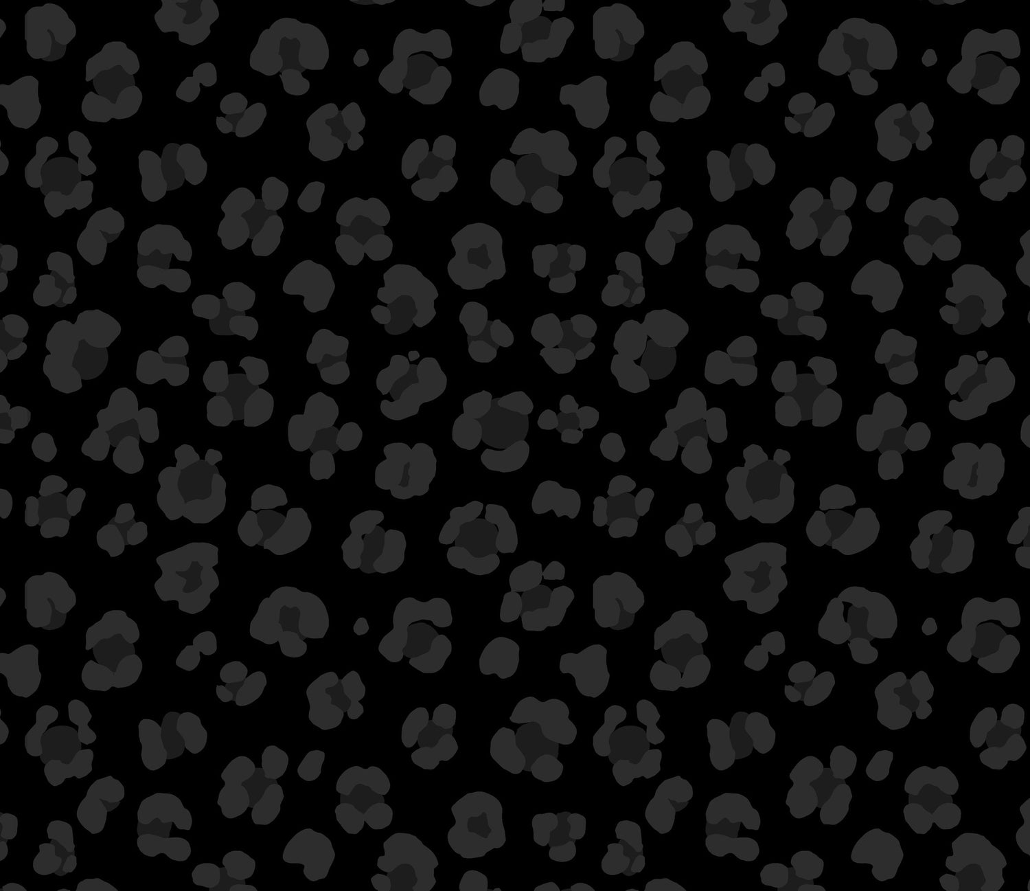 Black Leopard Wallpaper/ Removable Wallpaper/ Peel and Stick Wallpaper/ Unpasted Wallpaper/ Pre-Pasted Wallpaper WW2120