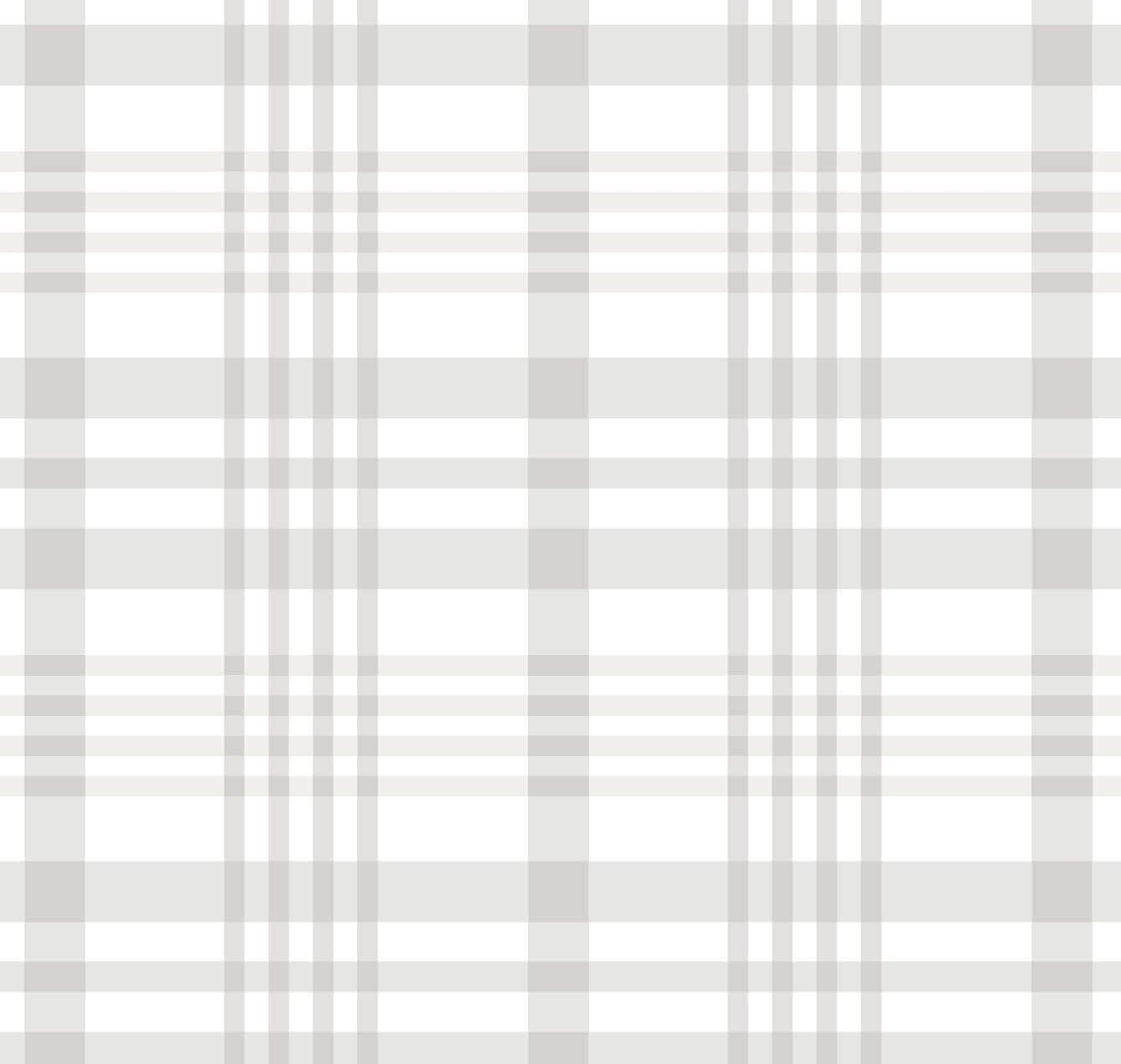 Wallpaper Plaid/ Sophisticated Beige Plaid Wallpaper/ Removable/ Peel and Stick Wallpaper/ Unpasted Wallpaper/ Pre-Pasted Wallpaper WW2235