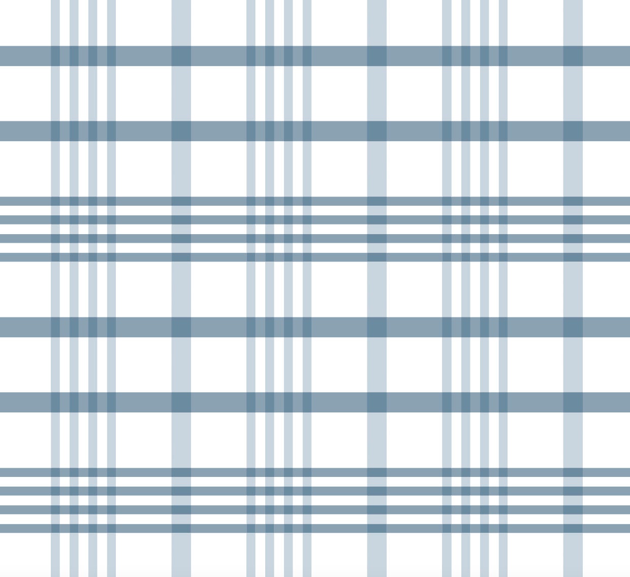 Wallpaper Plaid Blue/ Soft Blue Plaid Wallpaper/ Removable Wallpaper/ Peel and Stick Wallpaper/ Unpasted/ Pre-Pasted Wallpaper WW2302