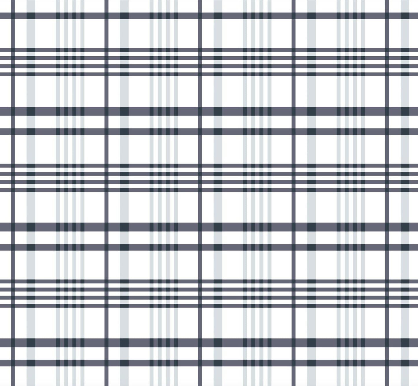 Wallpaper Plaid Blue/ Hale Navy Blue Plaid Wallpaper/ Removable Wallpaper/ Peel and Stick Wallpaper/ Unpasted/ Pre-Pasted Wallpaper WW2314