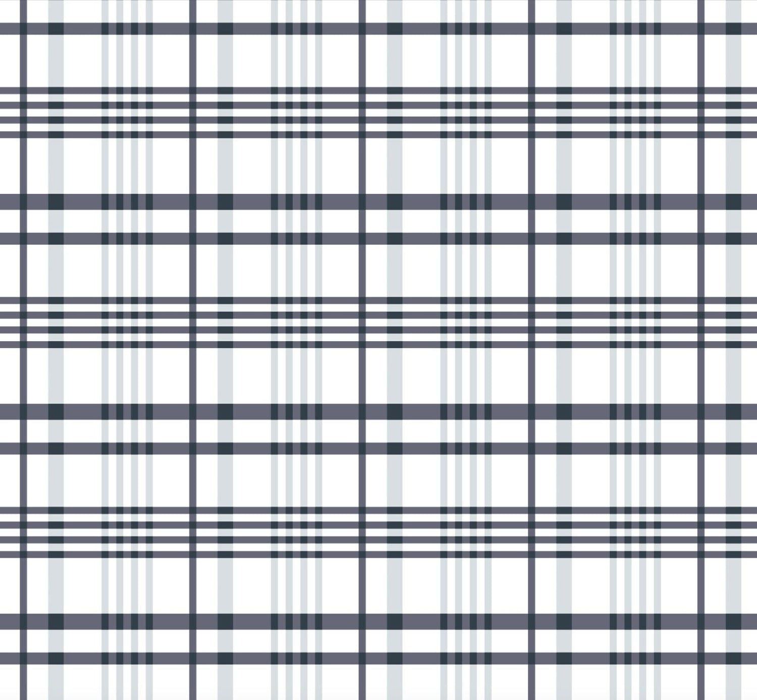 Wallpaper Plaid Blue/ Hale Navy Blue Plaid Wallpaper/ Removable Wallpaper/ Peel and Stick Wallpaper/ Unpasted/ Pre-Pasted Wallpaper WW2314