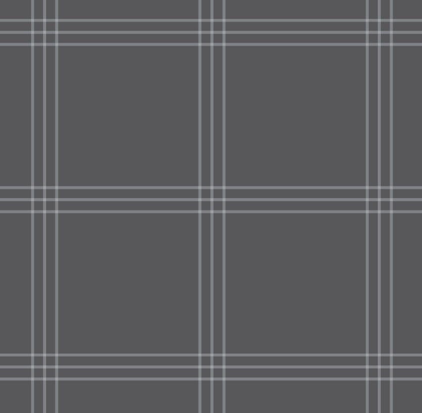 Charcoal Windowpane Plaid Wallpaper/ Removable/ Peel and Stick/ Unpasted/ Pre-Pasted Wallpaper WW2337
