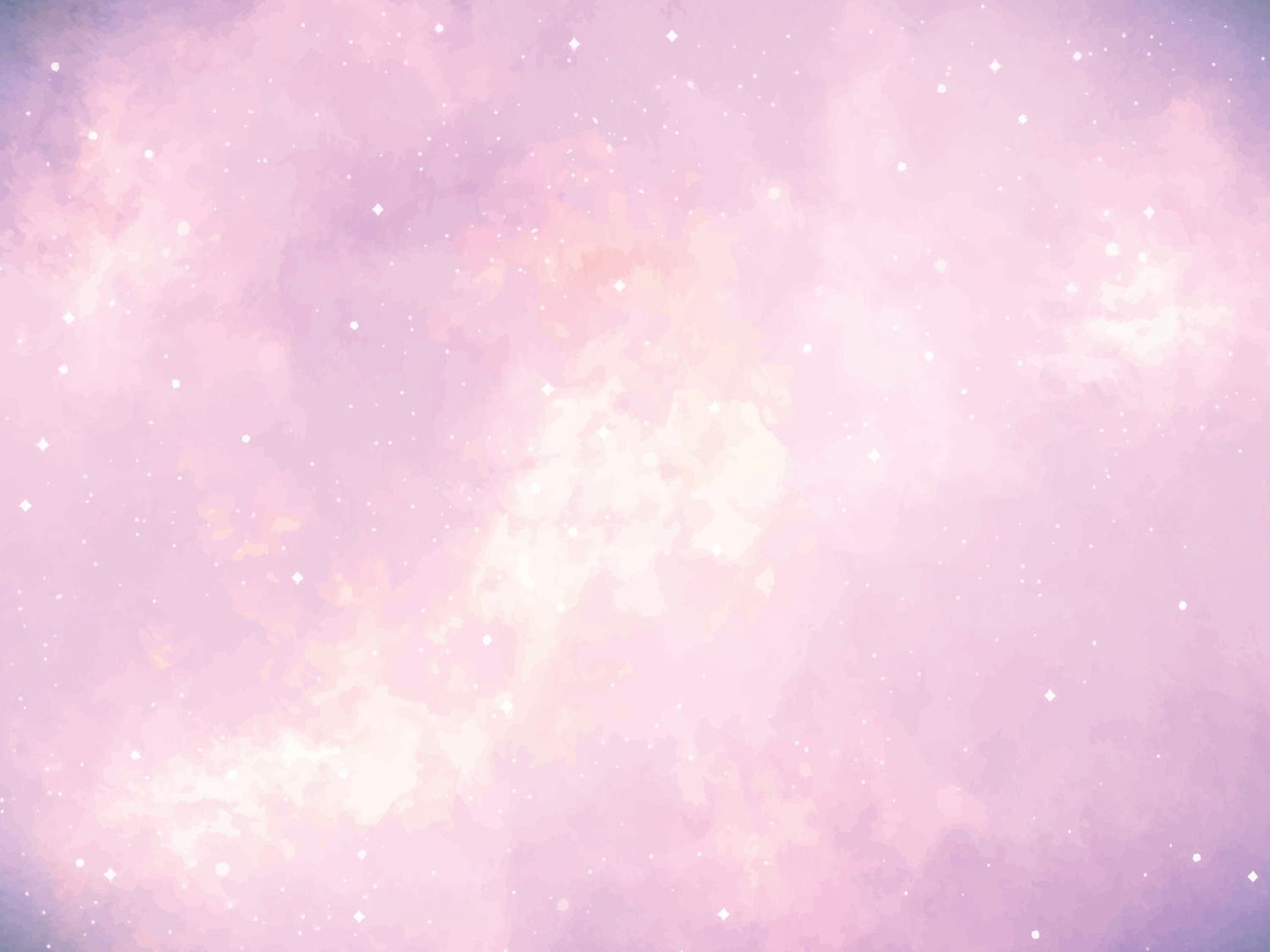 Peel and Stick Wallpaper Pink/ Pink Galaxy Wallpaper/ Removable Wallpaper/ Unpasted Wallpaper/ Pre-Pasted Wallpaper WW2054