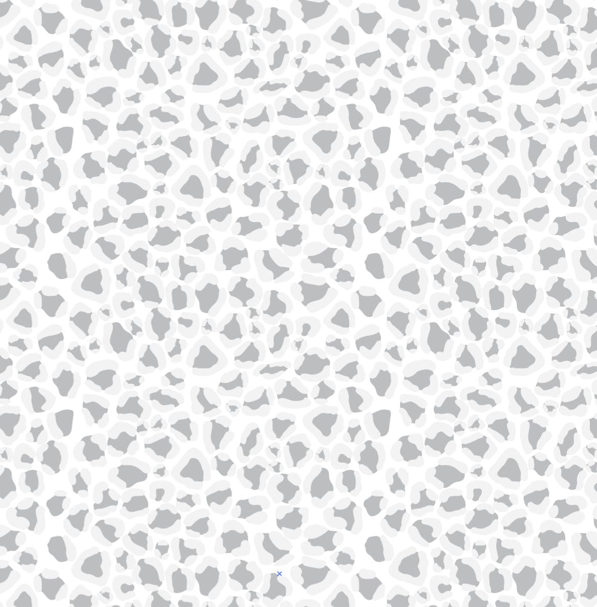 Gray Leopard Print Wallpaper/ Removable Wallpaper /Peel and Stick/ Unpasted /Pre-Pasted Wallpaper WW1732