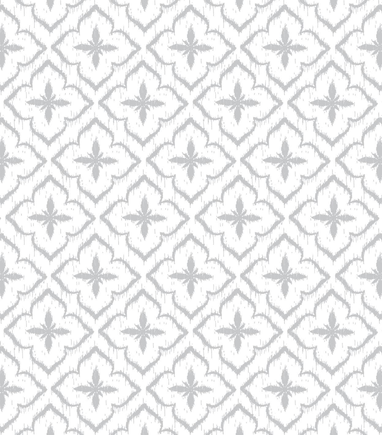 Peel and Stick Wallpaper Gray Geometric/Gray Cross Ikat Wallpaper/Removable Wallpaper/Unpasted Wallpaper/Pre-Pasted Wallpaper WW2270