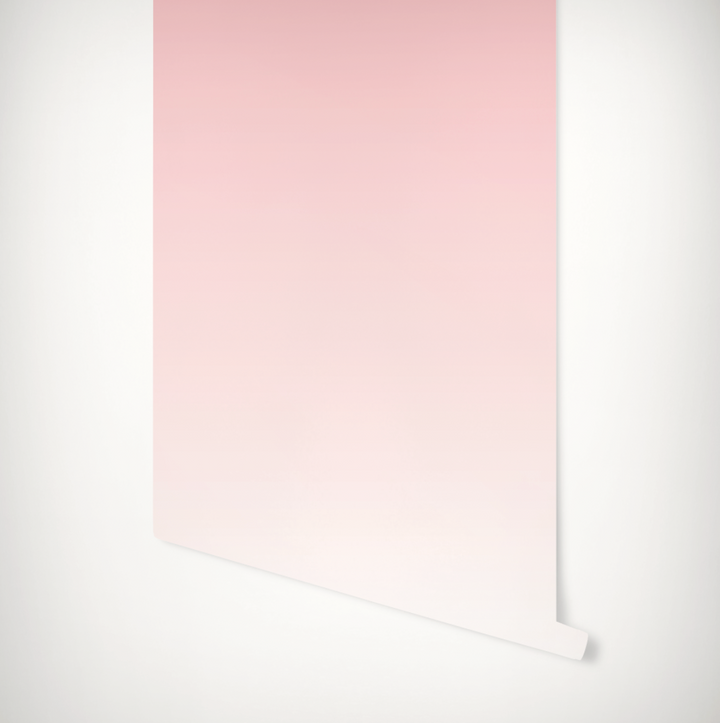 Love Unspoken Pink Ombre Wallpaper WW2310