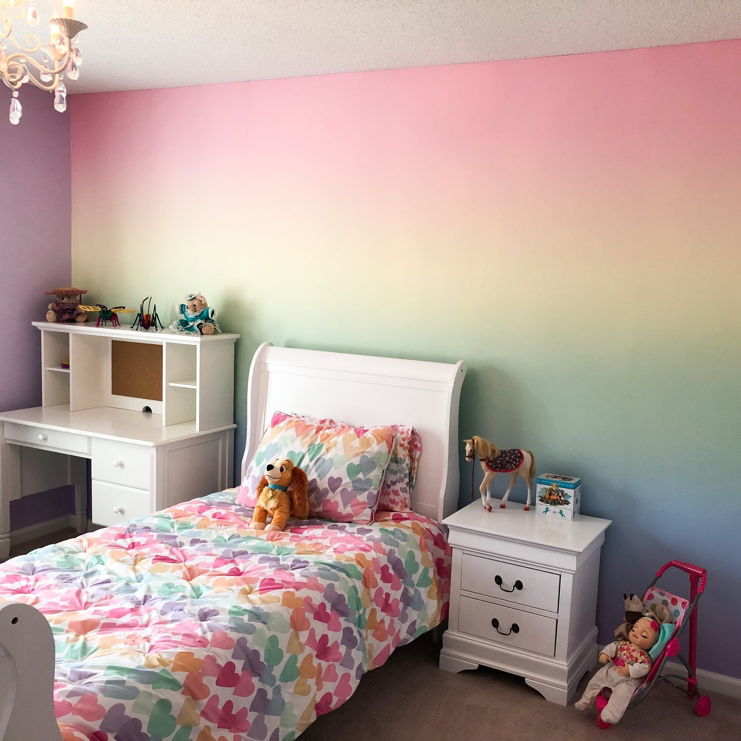 Rainbow Mist Ombre WW1914