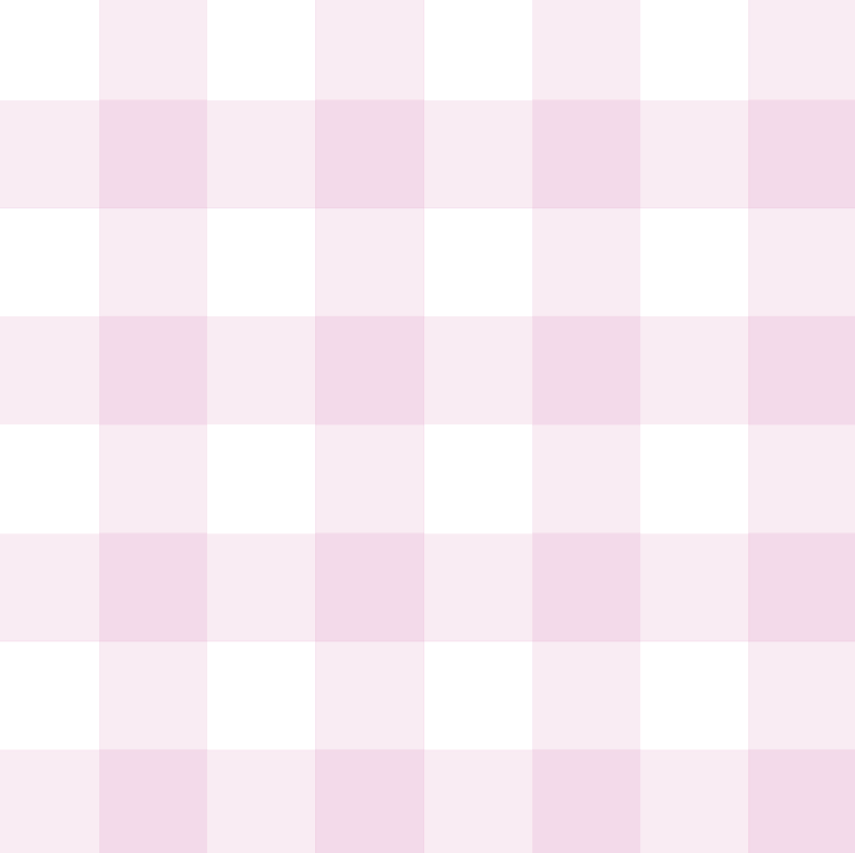 Bubblegum Pink Check Wallpaper WW2335