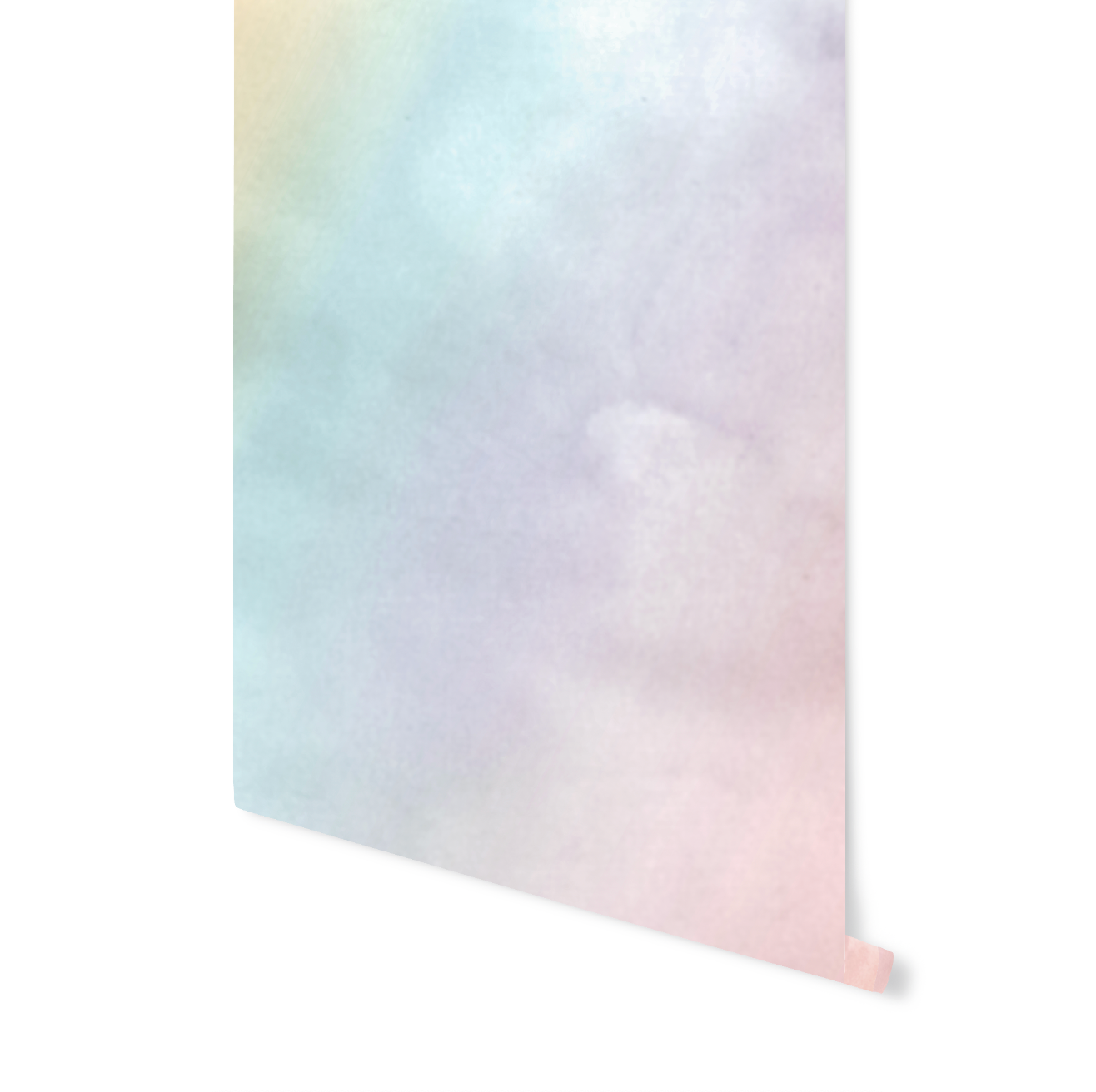 Boho Watercolor Rainbow Mural WW2402