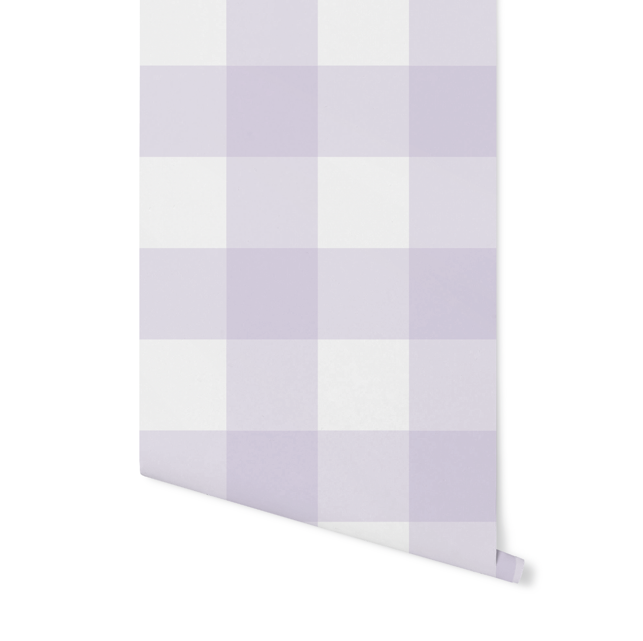 Blushing Pink Buffalo Check Wallpaper & Potentially Purple Buffalo Check Custom Order