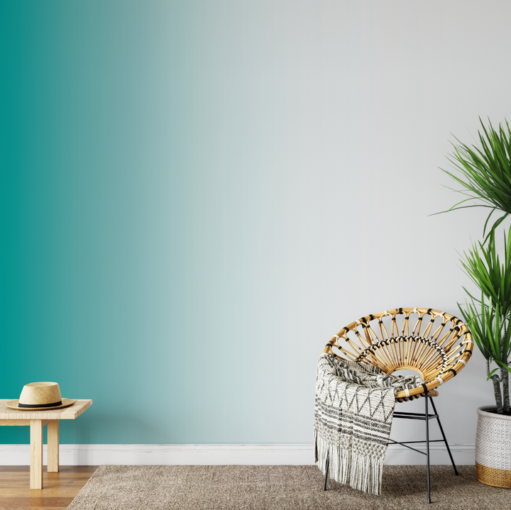 Custom Palm Coast Ombre Wallpaper WW2515
