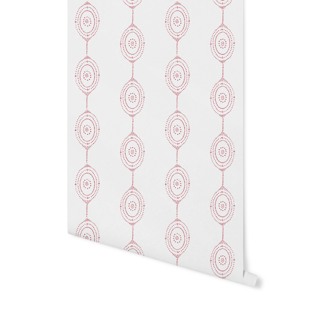 Red Mandala Wallpaper WW2520