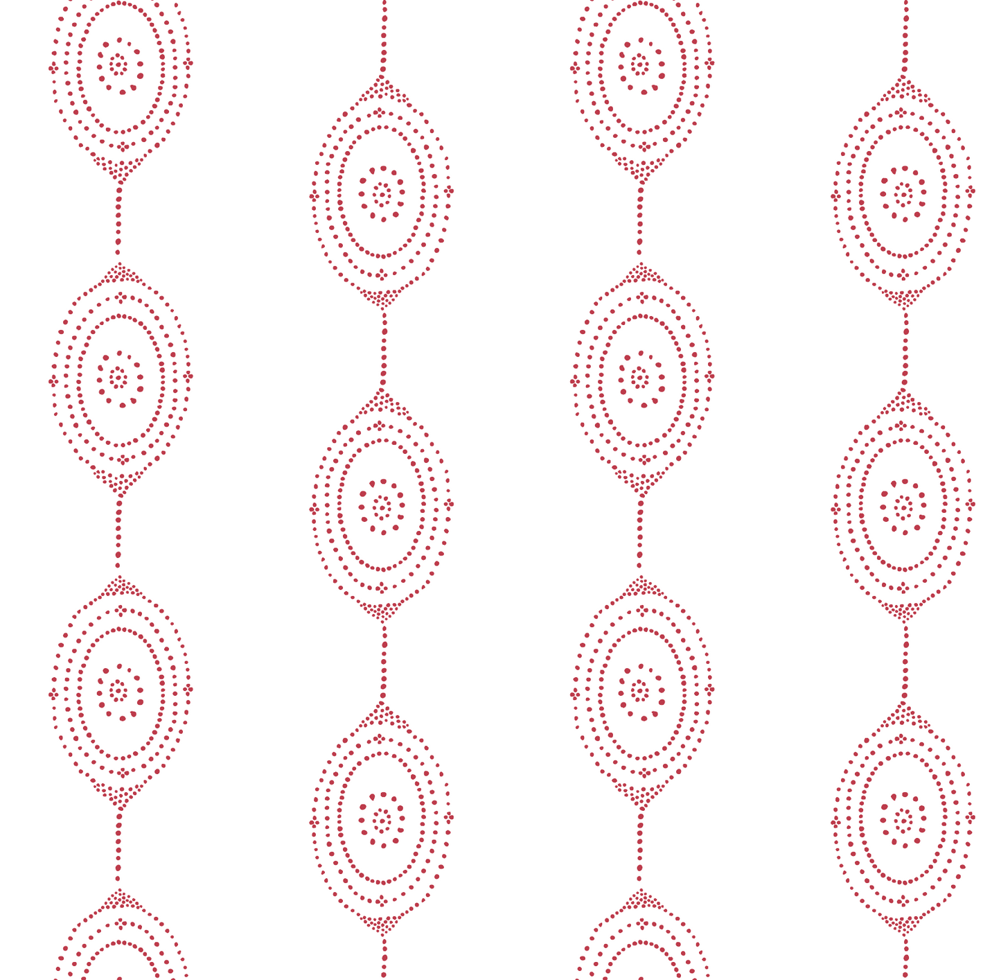 Red Mandala Wallpaper WW2520