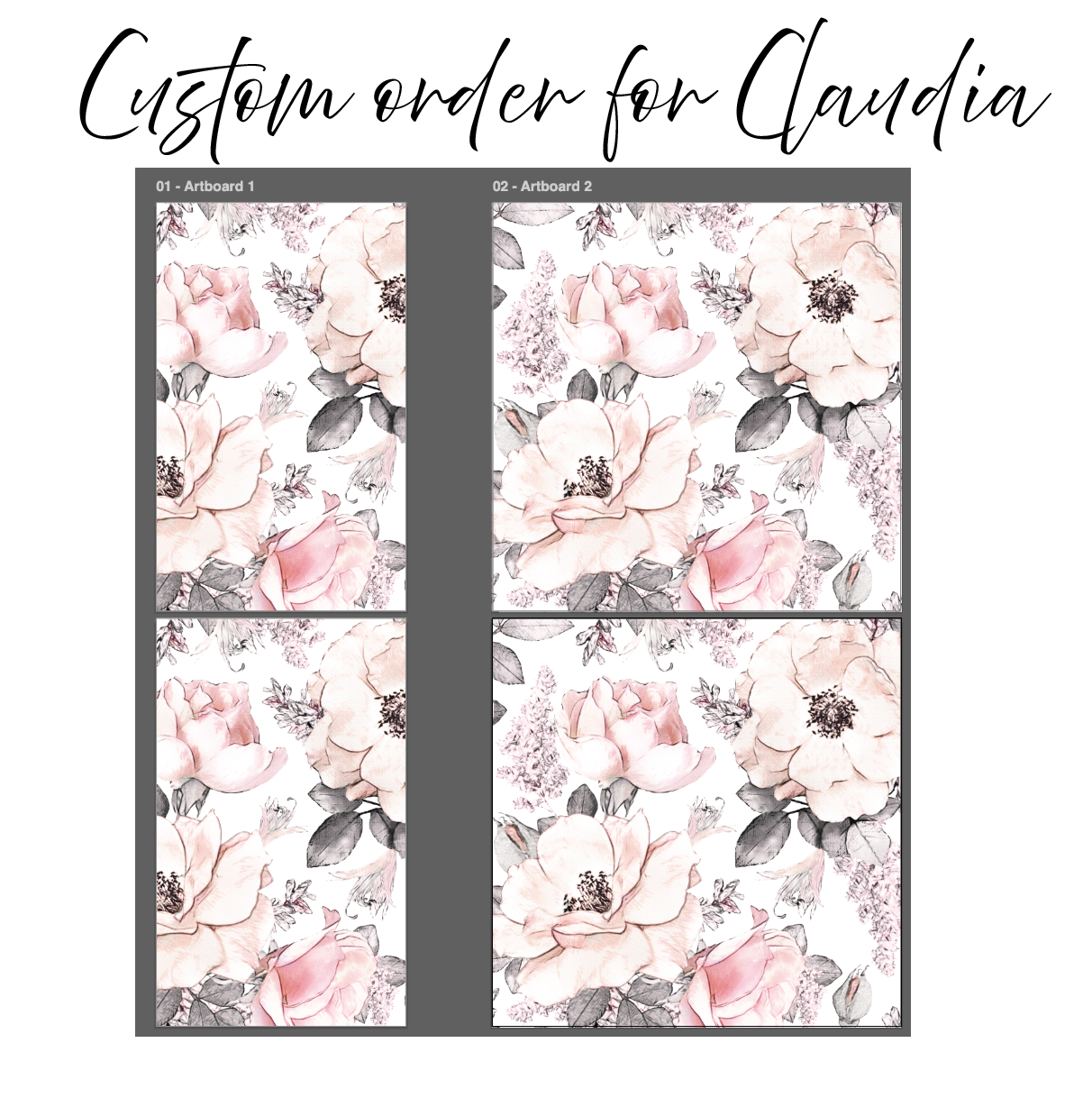 Vintage Pink Roses Removable Wallpaper WW1933