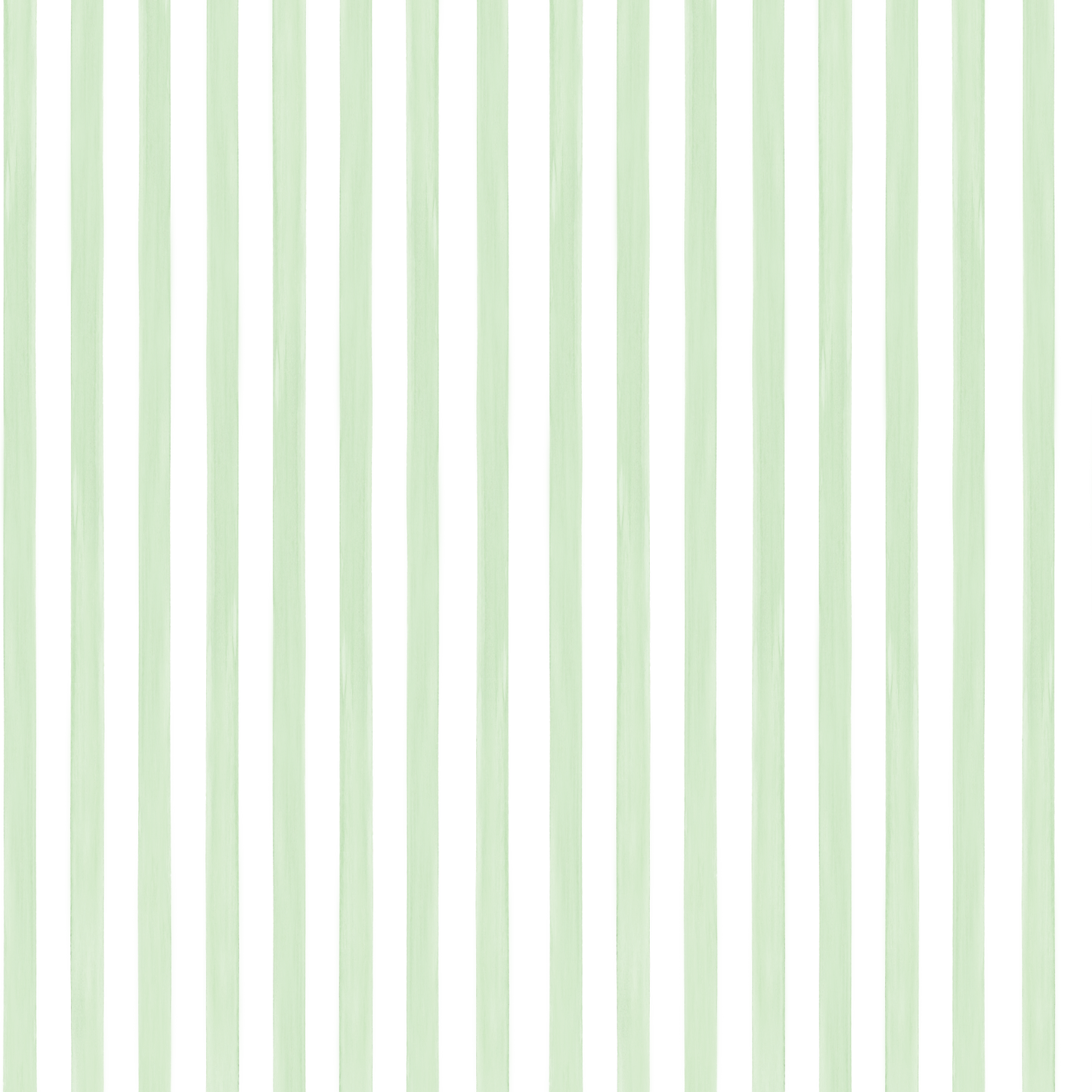 Chartreuse Green Watercolor Summer Stripes, seersucker inspired thin striped light spring green wallpaper WW2608