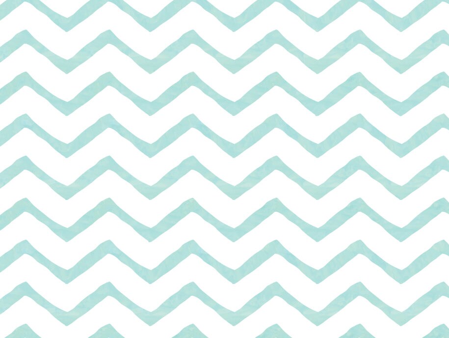 Peel and Stick Wallpaper Blue/ Baby Blue Chevron Wallpaper/ Removable Wallpaper/ Unpasted Wallpaper/ Pre-Pasted Wallpaper WW1736