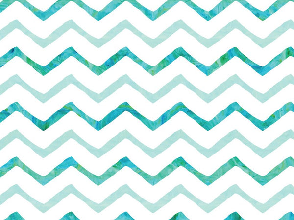 Peel and Stick Wallpaper Chevron/ Teal Chevron Wallpaper Mural/ Removable Wallpaper/ Unpasted Wallpaper/ Pre-Pasted Wallpaper WW1728