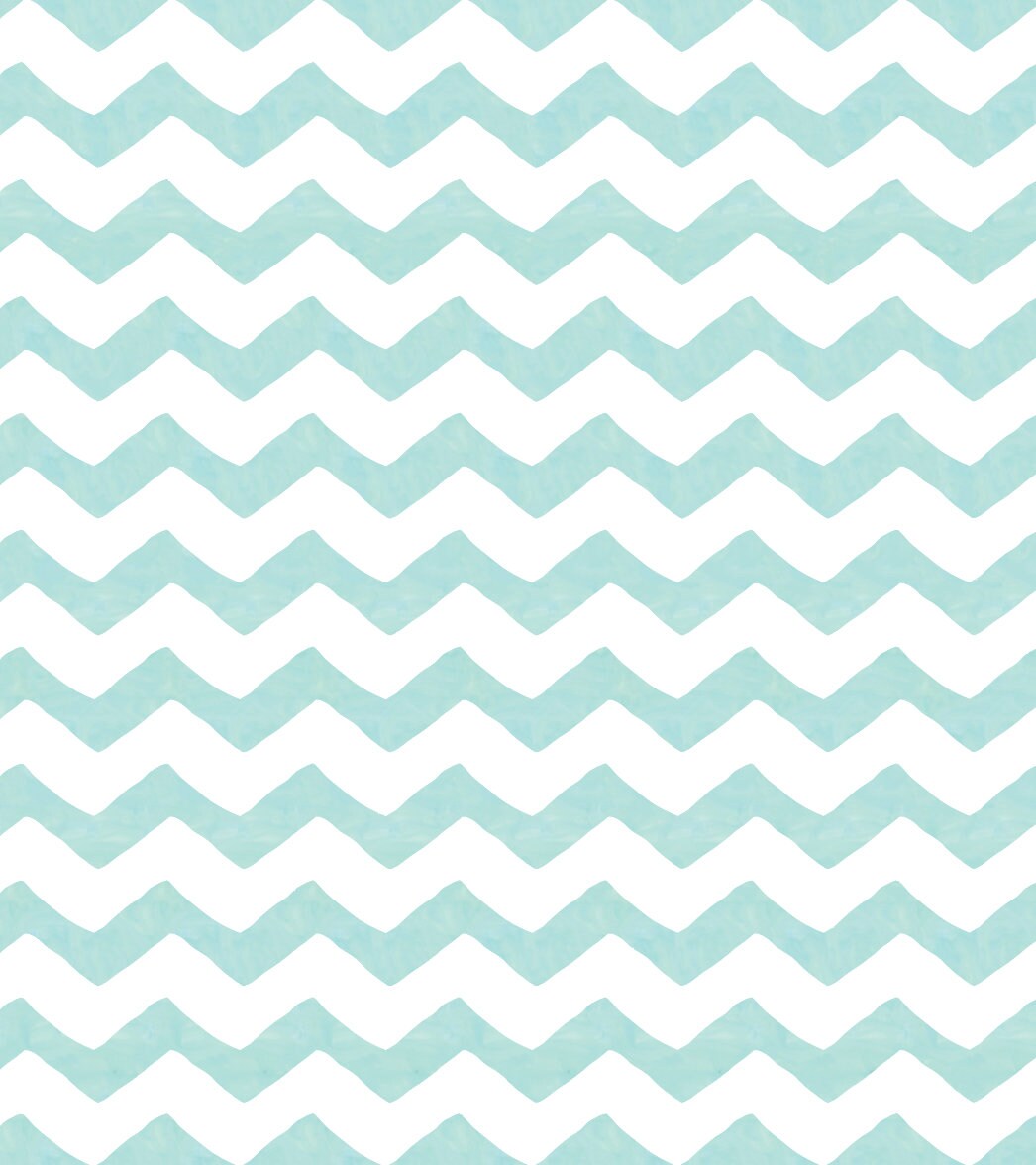 Peel and Stick Wallpaper Teal/ Tame Teal Chevron Wallpaper/ Removable Wallpaper/ Unpasted Wallpaper/ Pre-Pasted Wallpaper WW20103