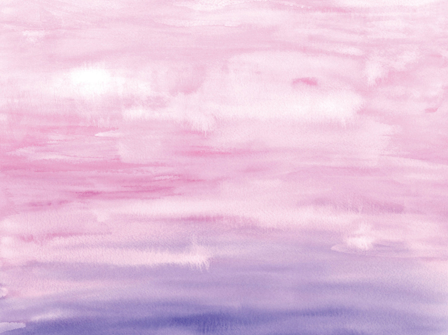 Wallpaper Ombre Pink Watercolor/ Peel and Stick/ Pink & Purple Watercolor Ombre Wallpaper/ Removable/ Unpasted Wallpaper/ Wallpaper WW1704