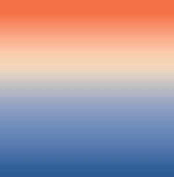 Wallpaper Ombre Orange Blue/ Peel and Stick Wallpaper/ Sun Kissed Cove Ombre Wallpaper/ Removable Wallpaper/ Unpasted/ Pre-Pasted WW2093