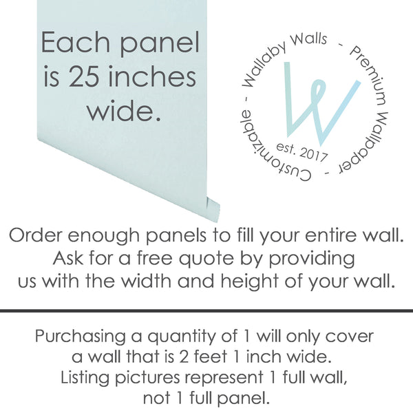 Peel and Stick Wallpaper Floral/ Ethereal Leaves Wallpaper/ Removable Wallpaper/ Unpasted Wallpaper/ Pre-Pasted Wallpaper WW2233