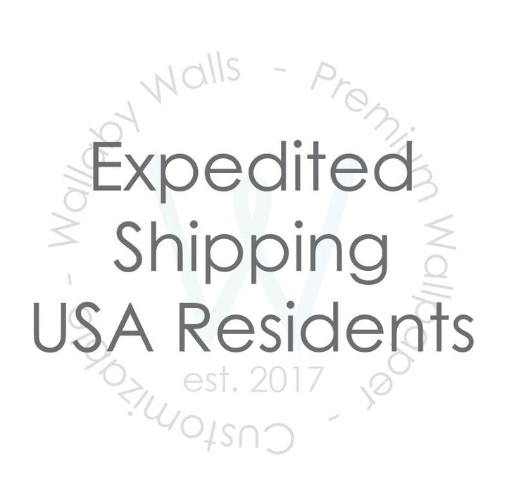 Expedited Shipping for USA Residents