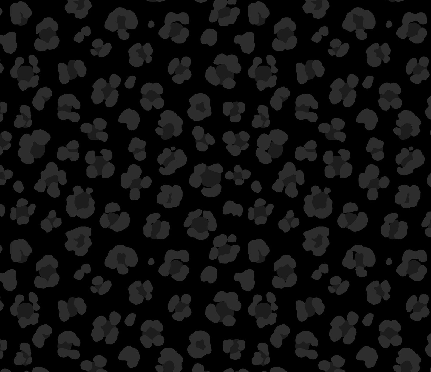 Black Leopard Wallpaper/ Removable Wallpaper/ Peel and Stick Wallpaper/ Unpasted Wallpaper/ Pre-Pasted Wallpaper WW2120