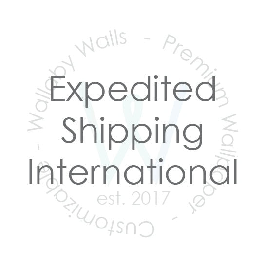 Expedited Shipping for International Residents