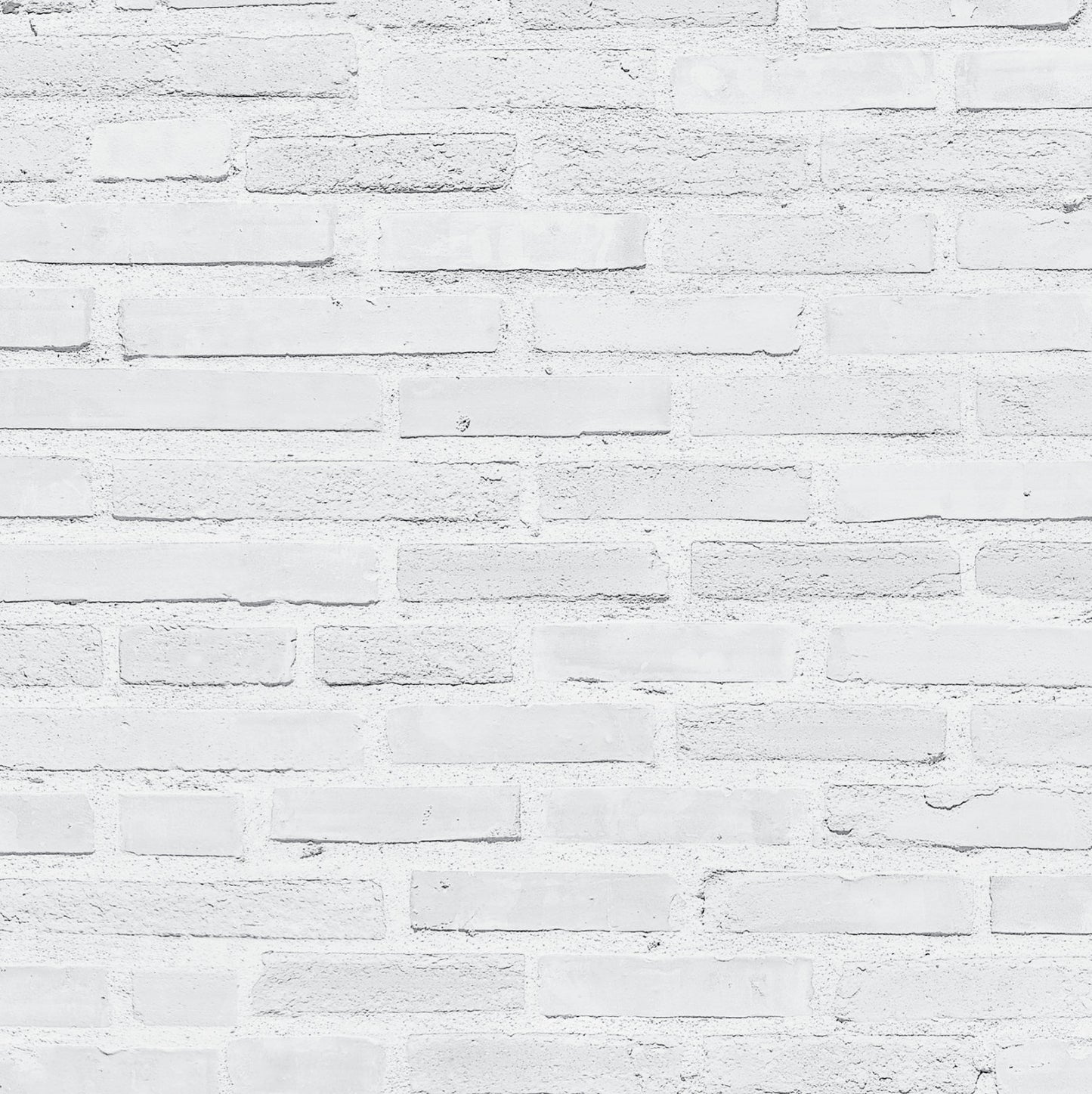 White Brick Wallpaper/ Removable Wallpaper/ Peel and Stick Wallpaper/ Unpasted Wallpaper/ Pre-Pasted Wallpaper WW2090