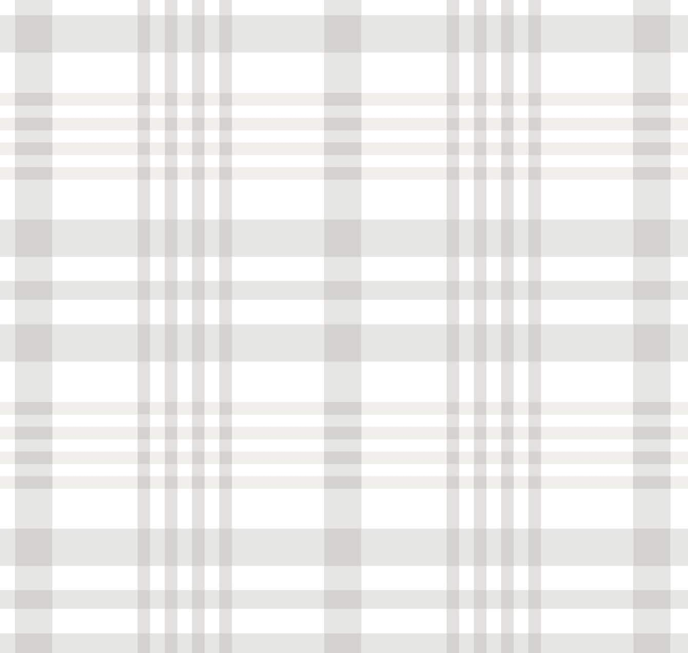 Wallpaper Plaid/ Sophisticated Beige Plaid Wallpaper/ Removable/ Peel and Stick Wallpaper/ Unpasted Wallpaper/ Pre-Pasted Wallpaper WW2235