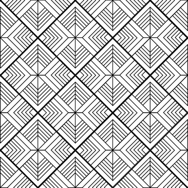 Peel and Stick Wallpaper Black/ Deco Diamonds Wallpaper/ Removable Wallpaper/ Unpasted Wallpaper/ Pre-Pasted Wallpaper WW2058