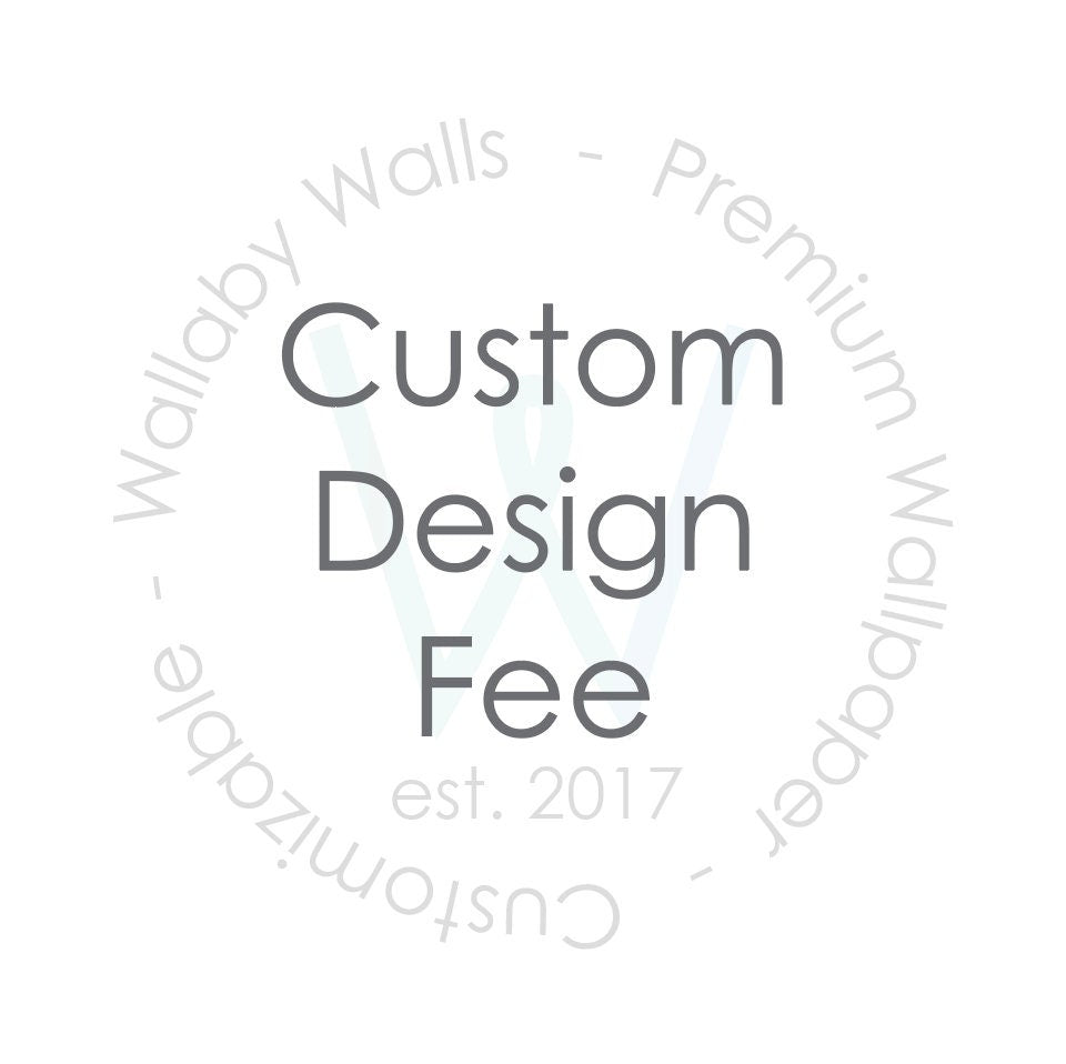 Custom Design Wallaby Walls Wallpaper Sample Order