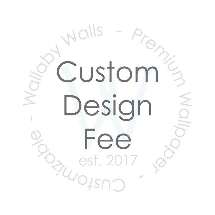 Custom Design Wallaby Walls Wallpaper Sample Order