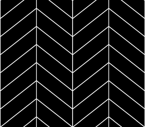 Peel and Stick Wallpaper Black and White/ Black Herringbone Chevron Wallpaper/ Removable Wallpaper/ Unpasted/ Pre-Pasted Wallpaper WW2269