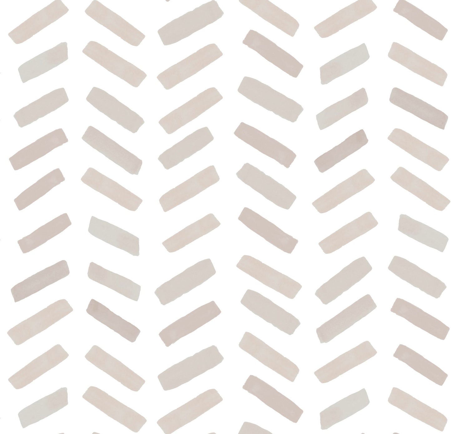 Peel and Stick Wallpaper Beige/ Beige Chevron Brush Strokes Wallpaper/ Removable Wallpaper/ Unpasted Wallpaper/ Wallpaper WW2307