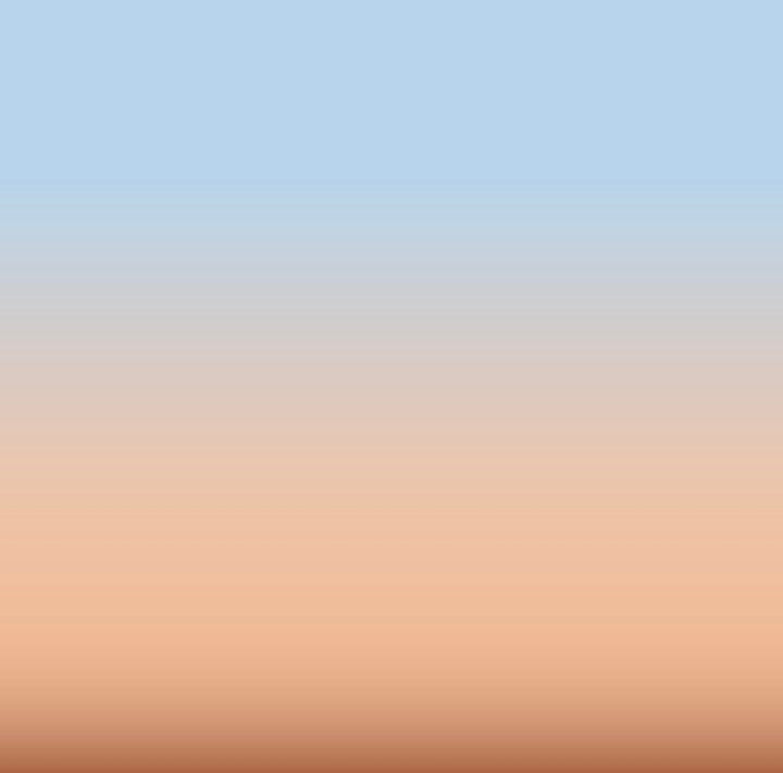 Terra Cotta Sunset Ombre Orange Blue Rust/ Peel and Stick Wallpaper/ Removable Wallpaper/ Unpasted/ Pre-Pasted WW2329