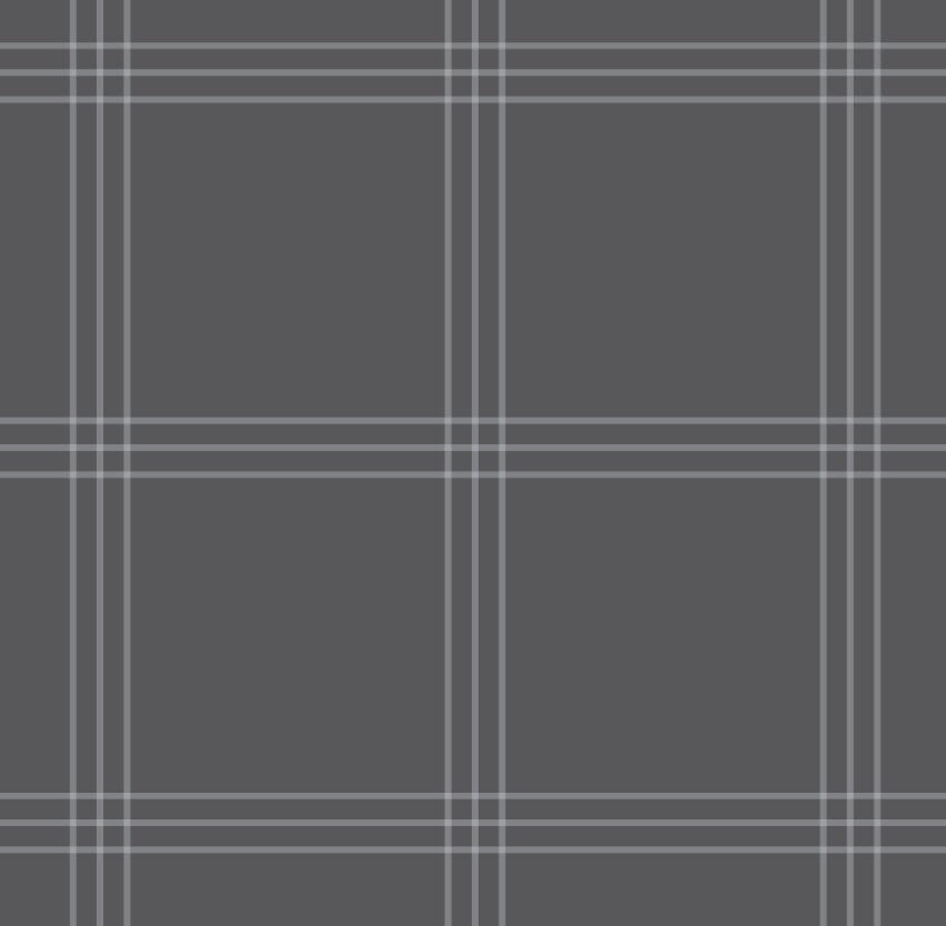 Charcoal Windowpane Plaid Wallpaper/ Removable/ Peel and Stick/ Unpasted/ Pre-Pasted Wallpaper WW2337