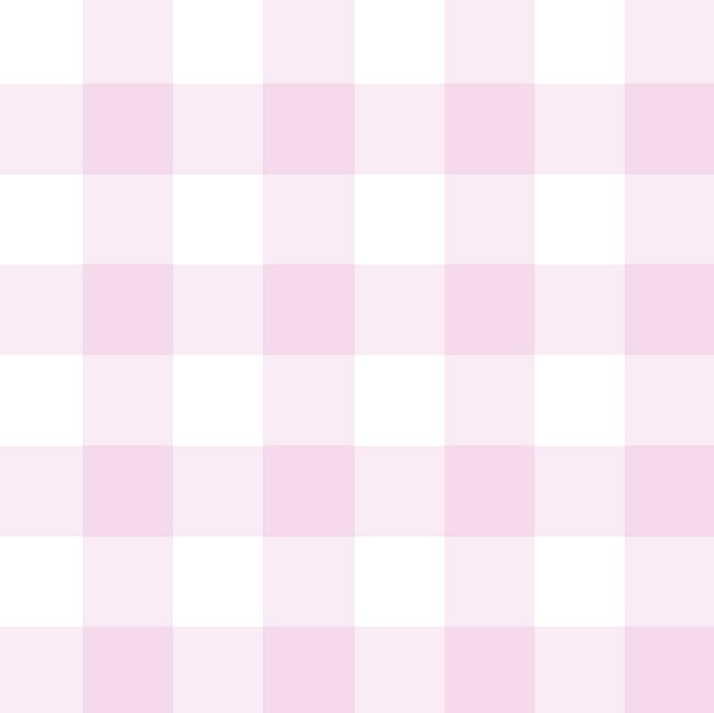 Bubblegum Pink Check Wallpaper WW2335