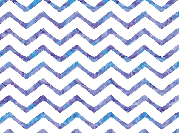 Peel and Stick Wallpaper Purple/ Purple & Blue Chevron Wallpaper/ Removable Wallpaper/ Unpasted Wallpaper/ Pre-Pasted Wallpaper WW1739